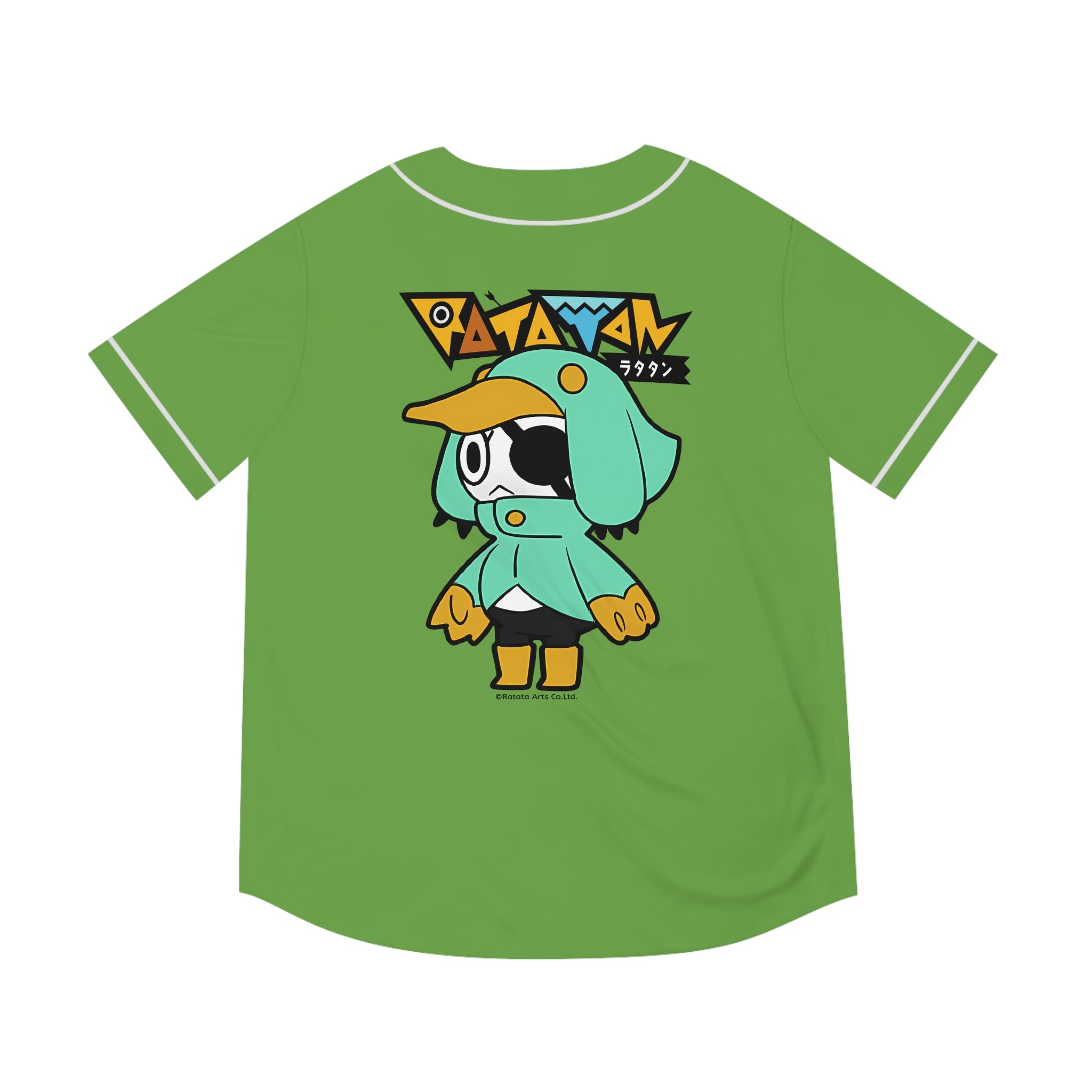 Ratatan Kamonero Eye Patch Baseball Jersey